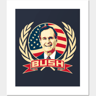 George H. W. Bush Posters and Art